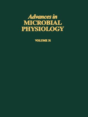 cover image of Advances in Microbial Physiology